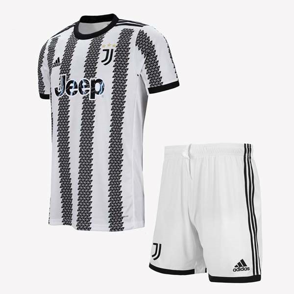 Camiseta Juventus 1ª Niños 2022 2023